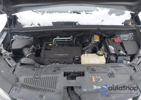 2020 Chevrolet Trax Awd Lt from USA, damaged, VIN 3GNCJPSB3LL258688